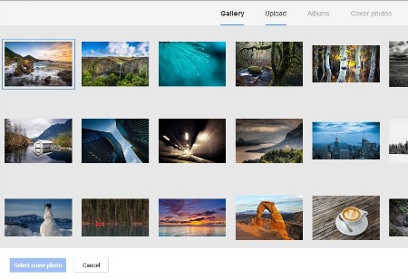 Google Plus Settings Images
