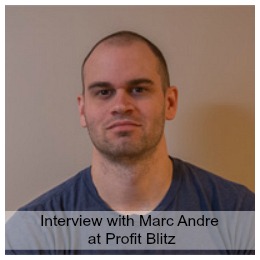 Marc Andre Profit Blitz
