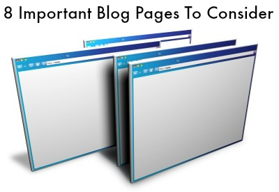 Blog Pages