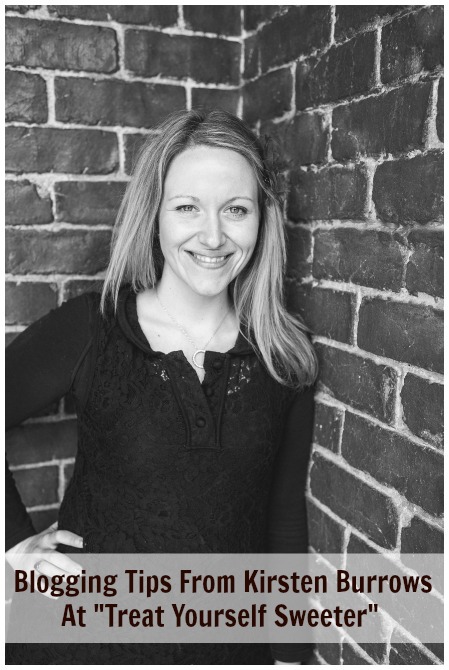 Kirsten Burrows on Blogging Tips 101