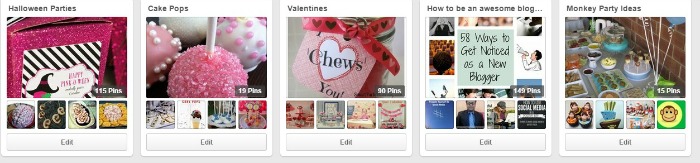 How does Pinterest work? Boards!