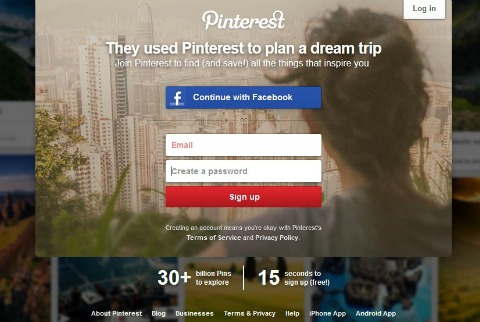 How does Pinterest work?