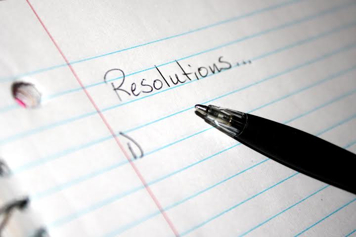 Blogging New Years Resolutions