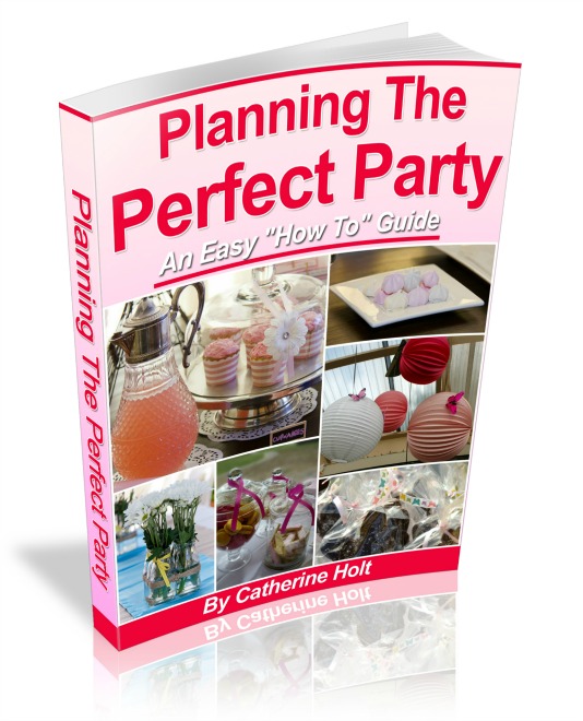 Planning The Perfect Party Ebook
