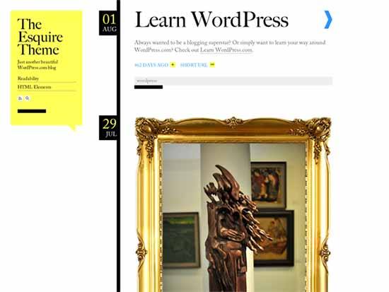 WordPress Theme Esquire