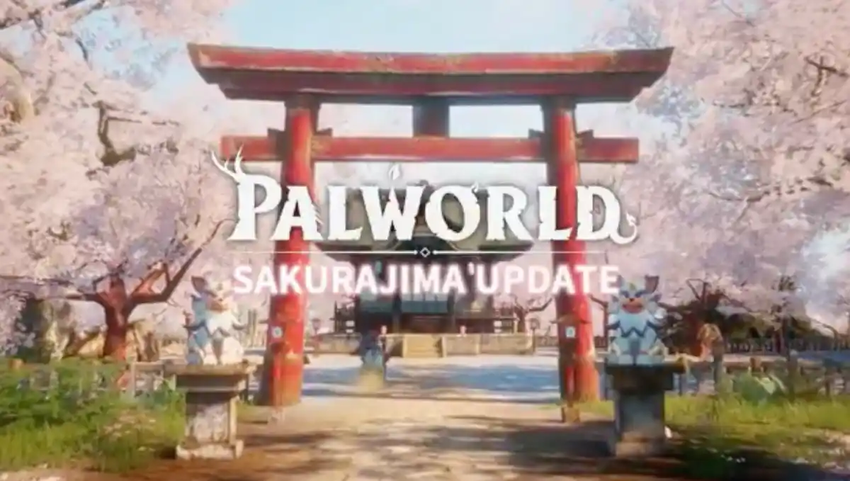 Exciting New Features in Palworld's Sakurajima Update Coming June 27th