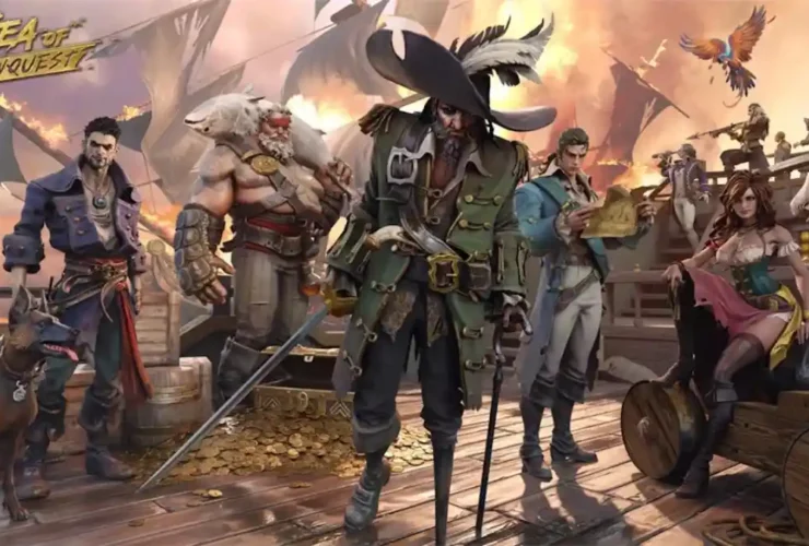 Sea of Conquest Pirate War Codes
